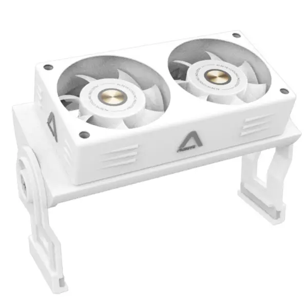 Alseye Chlazení počítačové skříně Chladič paměti s RGB ventilátorem
