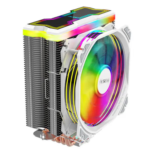 Alseye Computer Cpu Typ Case Chlazení ventilátoru Vzduchový chladič