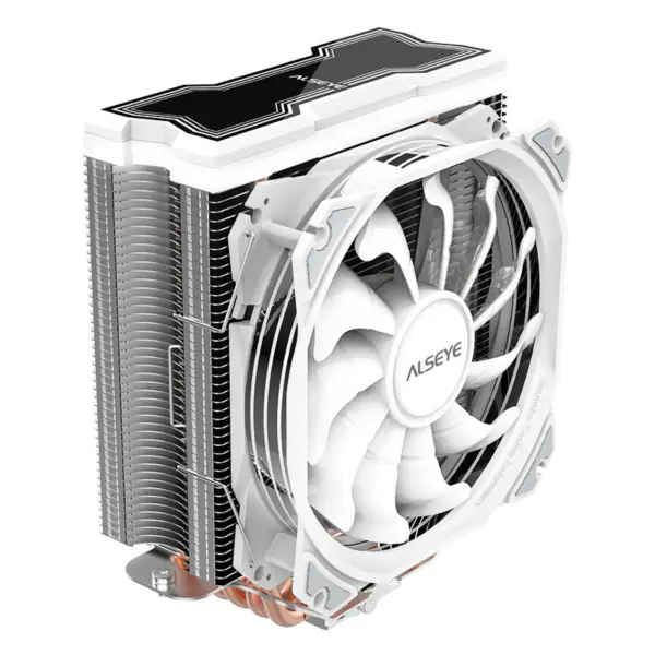 Alseye Computer Cpu Typ Case Chlazení ventilátoru Vzduchový chladič