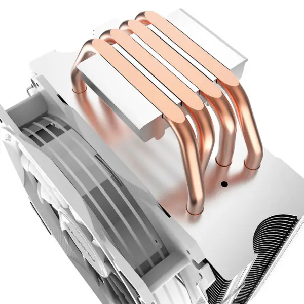 Alseye Computer Cpu Typ Case Chlazení ventilátoru Vzduchový chladič
