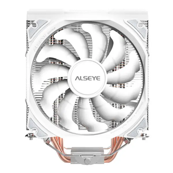 Alseye Computer Cpu Typ Case Chlazení ventilátoru Vzduchový chladič
