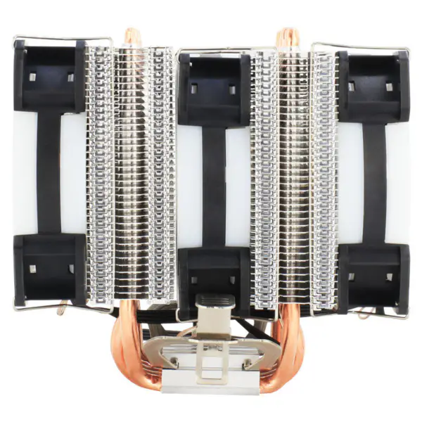 Alseye Computer Lga115x/1366 Am2/am3/am4 Cpu Cooler 6 tepelných trubek se 4pin Pwm 9025mm RGB Cpu Fan