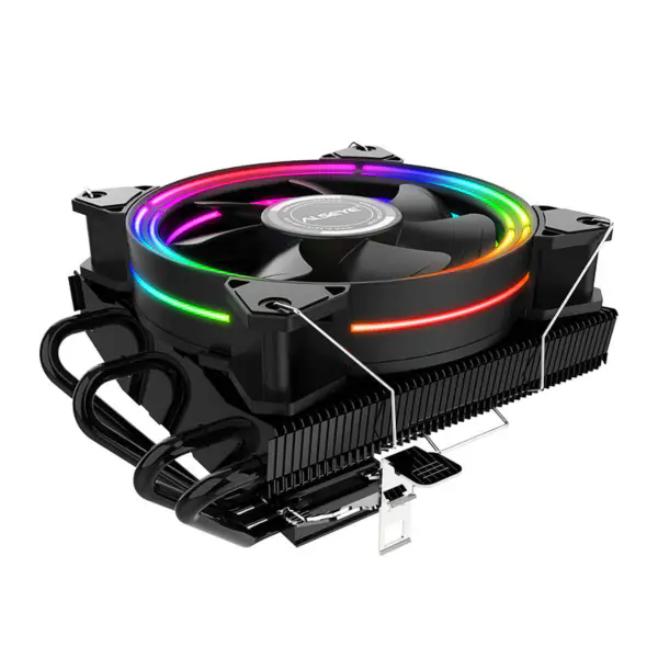 Alseye Cooler Cpu a Case Fan 120mm s RGB ventilátorem 120mm