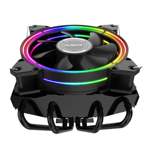 Alseye Cooler Cpu a Case Fan 120mm s RGB ventilátorem 120mm