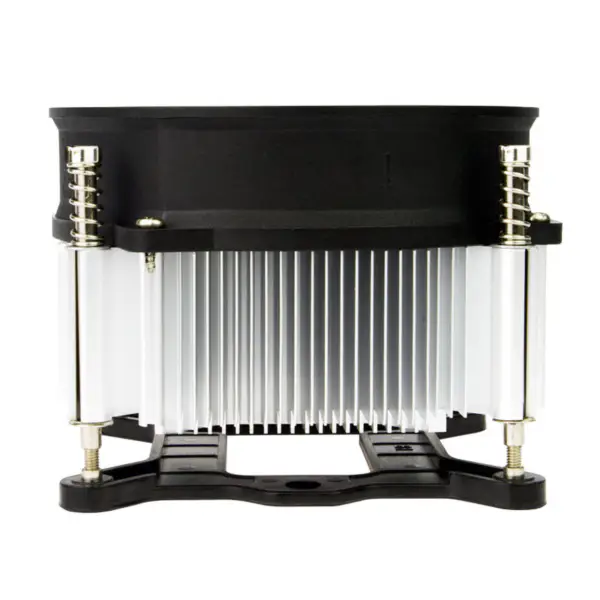 Alseye Cpu Air Cooler Fan Tdp 95w chladič chladiče s 90mm 4pin Pwm chladící ventilátor 900-2400rpm pro Lga 1155/1150/1151/1156/i3/i5