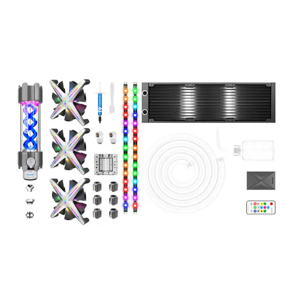 Alseye Diy 360mm chladič