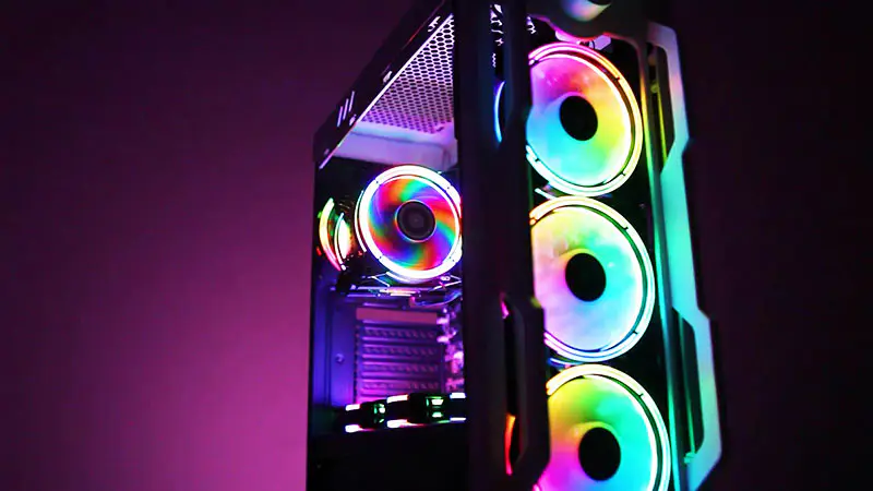 Alseye Cpu Cooler 4pin ventilátory 6 tepelných trubic Tdp 180w vysoce výkonný ventilátor procesoru pro Intel Amd