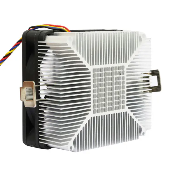 Alseye Cpu Cooler 80mm ventilátor chladič Tdp 95w Cpu Fan 80mm ventilátor Cpu Cooler hliníkový chladič chladič s Oool