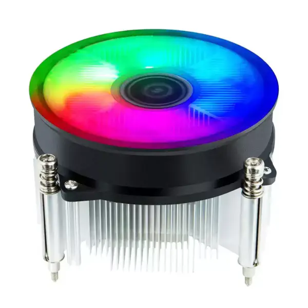 Alseye Cpu Cooler Intel Lga 1155 1156 a Cpu Rgb Led pro Cpu Case Computer