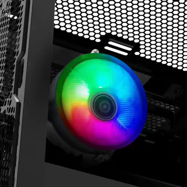 Alseye Cpu Cooler Intel Lga 1155 1156 a Cpu Rgb Led pro Cpu Case Computer