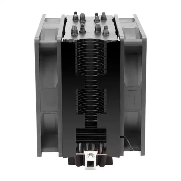 Alseye Cpu Cooler s nízkou hlučností 12v ventilátor 120mm a ventilátor chlazení PC 2000rpm Case Pc Gaming 2020