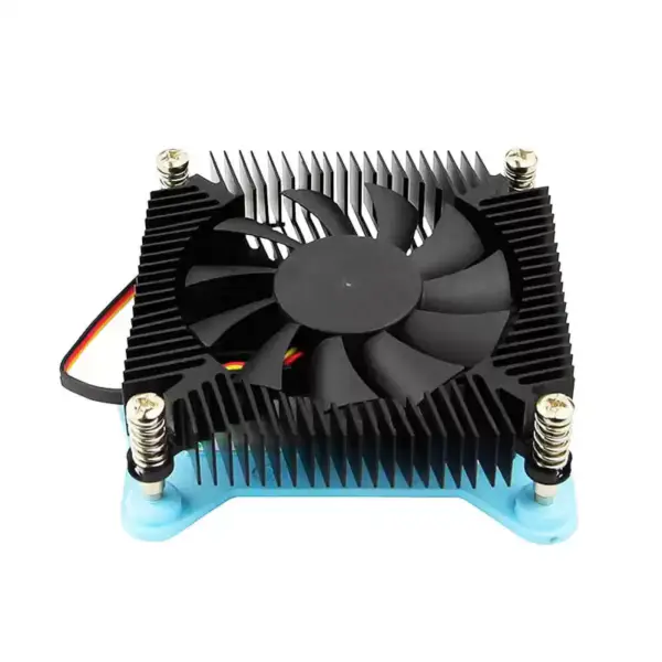 Chladič a ventilátor procesoru Alseye 65mm pro počítačové skříně