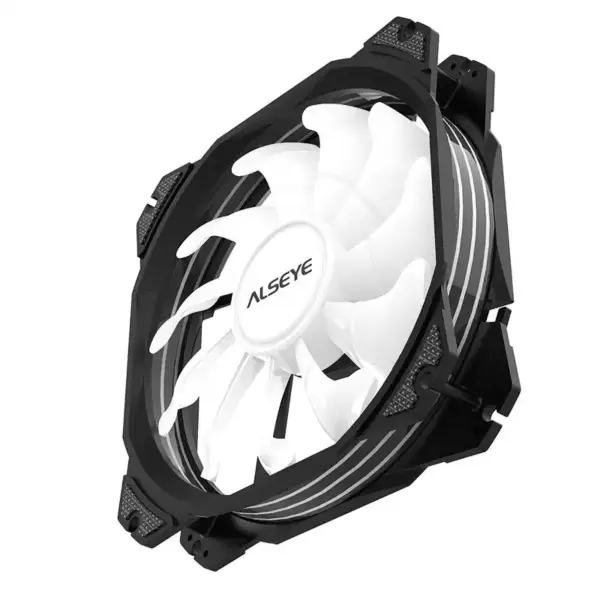 Alseye Cpu Water Cooler 12v Rgb Aio Cooler 240mm Cpu Liquid Cooler 2x120mm Rgb Fan