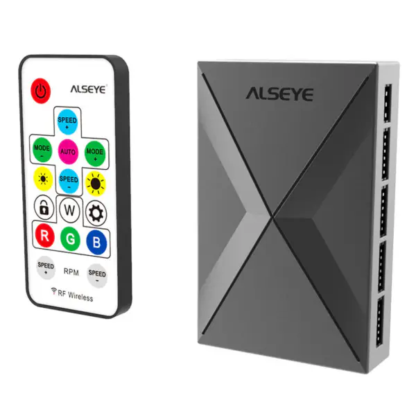Alseye Diy X240 Sada ventilátorů pro vodní chlazení herního počítače