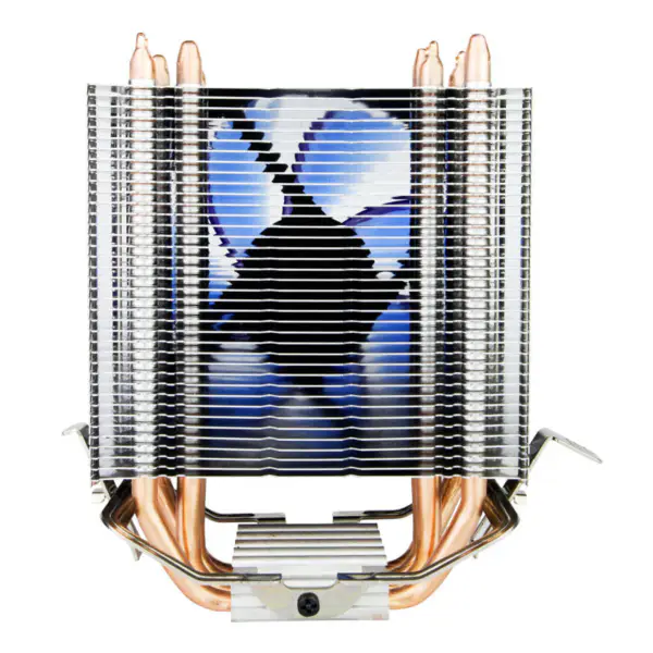 Alseye Eddy-90b Plus Led Cpu Cooler s Pwm ventilátorem Čtyři přímé kontaktní tepelné trubky