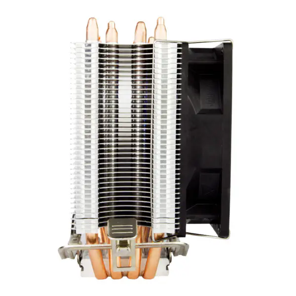 Alseye Eddy-90b Plus Led Cpu Cooler s Pwm ventilátorem Čtyři přímé kontaktní tepelné trubky