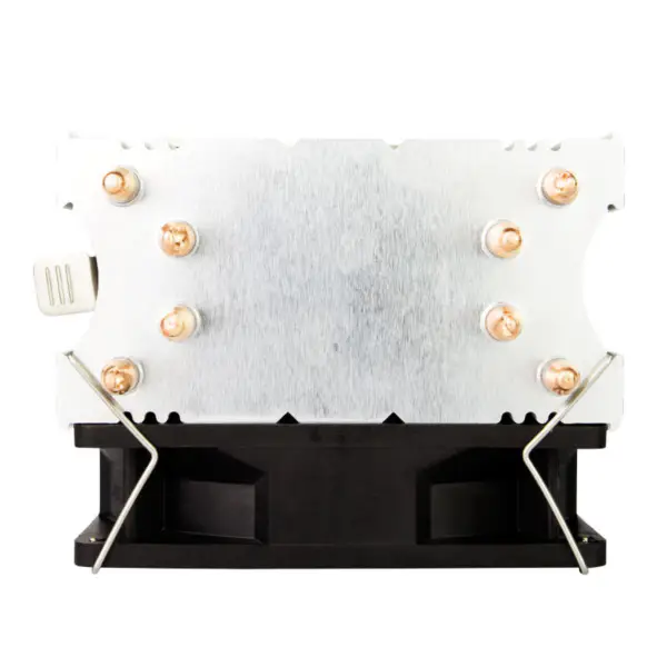 Alseye Eddy-90b Plus Led Cpu Cooler s Pwm ventilátorem Čtyři přímé kontaktní tepelné trubky