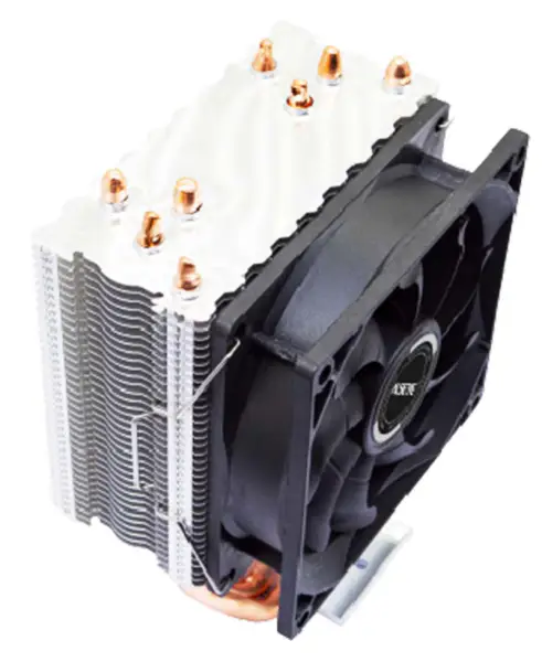 Alseye Herní chladič procesoru počítače Vzduchové chlazení Cpu Cooler 4 tepelné trubky 120mm Cpu Fan S120-1st