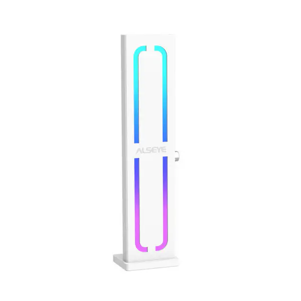 Alseye Gpu Support Bracket Accessory Hliníková slitina Argb, univerzální černý držák grafické karty
