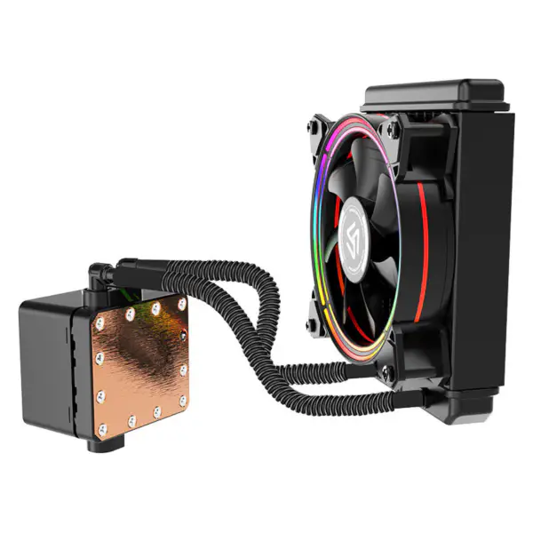 Alseye H120 Liquid Cooling System Cpu Cooler Herní počítačová skříň