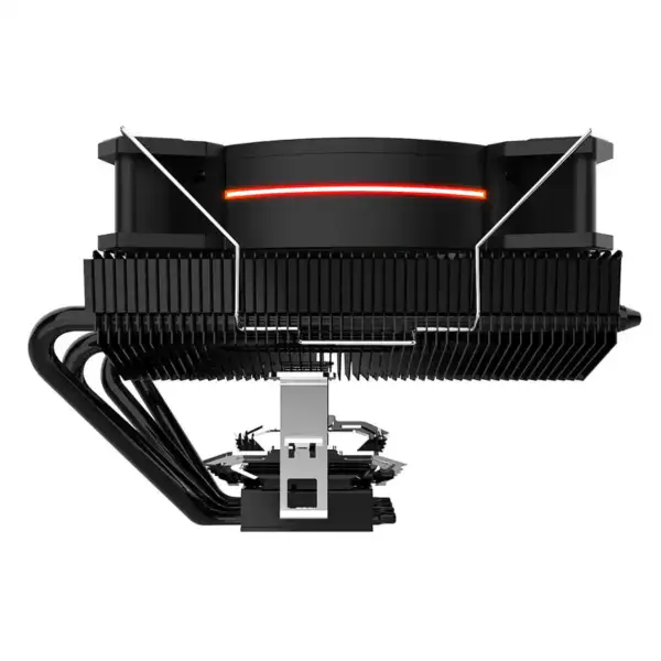 Chladič procesoru Alseye H120t s měděnou tepelnou trubicí a 120mm RGB ventilátorem