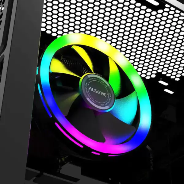 Alseye H120z 120mm ventilátor Rgp Cpu Cooler s univerzálním chladičem pro herní Cpu Case