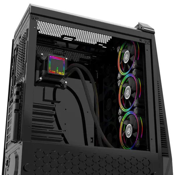 Alseye H360-4.0 360mm RGB kapalinový chladič procesoru pro Lga 775/115x/1366/2011/am2/am3/am4