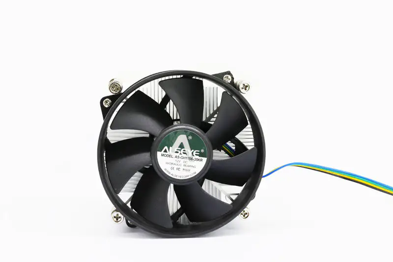 Vysoce výkonný chladič procesoru Alseye As-gh1156-35kr se zadní deskou Lga 115x