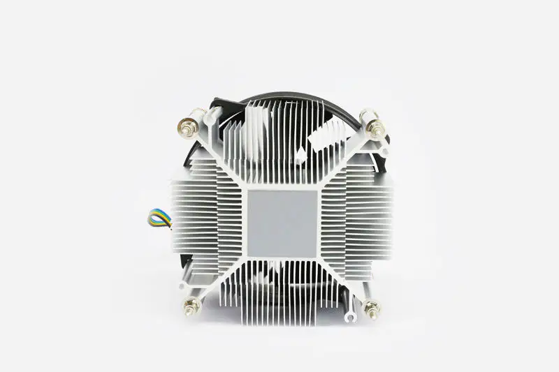 Vysoce výkonný chladič procesoru Alseye As-gh1156-35kr se zadní deskou Lga 115x