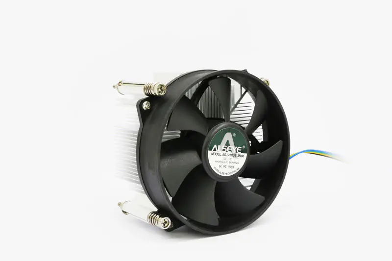 Vysoce výkonný chladič procesoru Alseye As-gh1156-35kr se zadní deskou Lga 115x