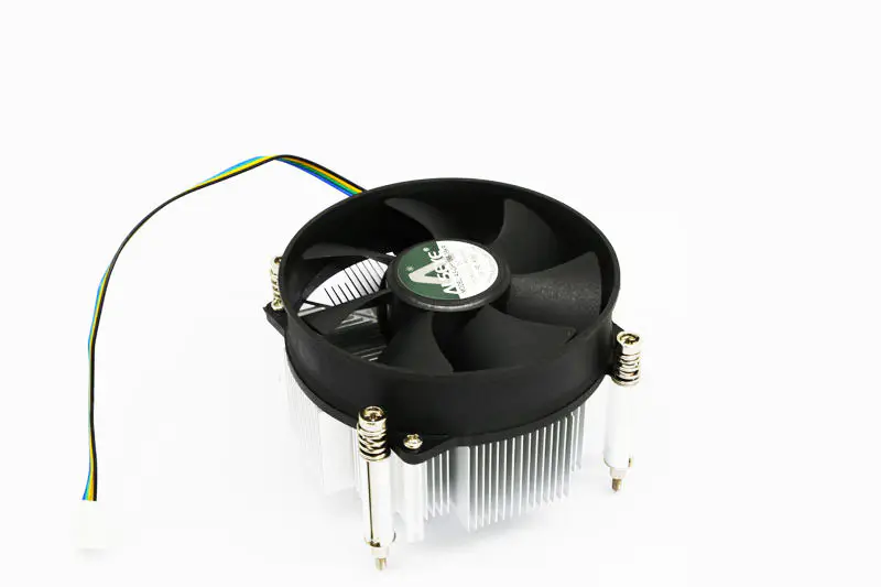 Vysoce výkonný chladič procesoru Alseye As-gh1156-35kr se zadní deskou Lga 115x