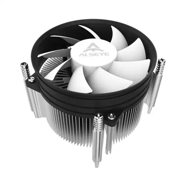 Vysoce výkonný chladič procesoru Alseye As-gh1700-45kr 125w s držáky Lga 1700