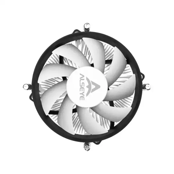 Vysoce výkonný chladič procesoru Alseye As-gh1700-45kr 125w s držáky Lga 1700