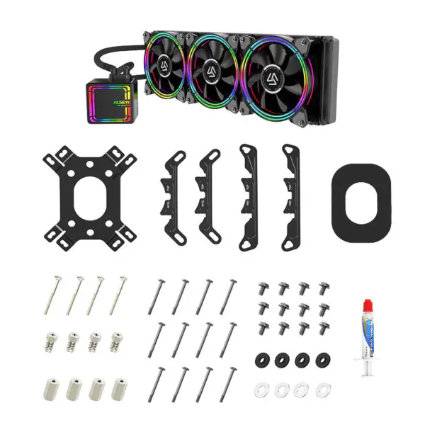 Alseye Hot Sell H360 Cpu Cooler Water Block Liquid Cooling Kit Vodní chlazení Kit Computer Water Cooler