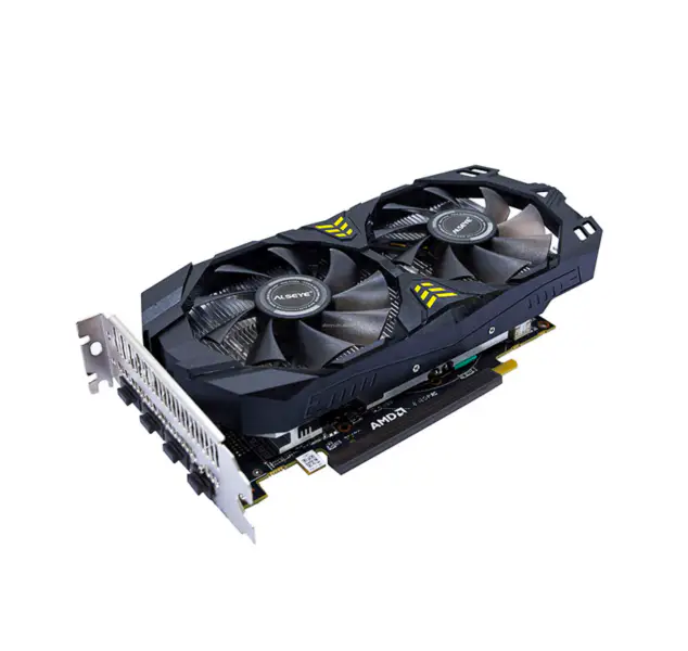 Alseye Hot Selling Rx 580 8g Grafické karty pro herní PC