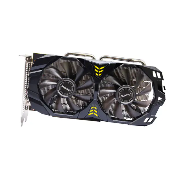 Alseye Hot Selling Rx 580 8g Grafické karty pro herní PC