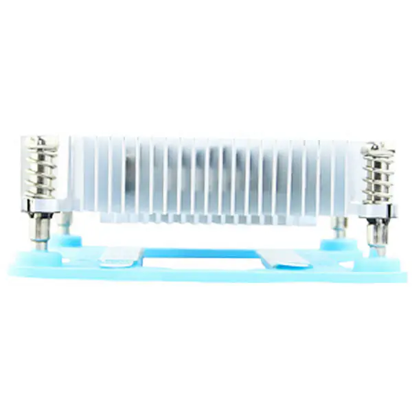 Alseye Io-sh15-65 Itx / Ops Hliníkový chladič Cpu Cooler, chladič ventilátoru 2500 ot/min 65mm chladicí ventilátor pro počítač