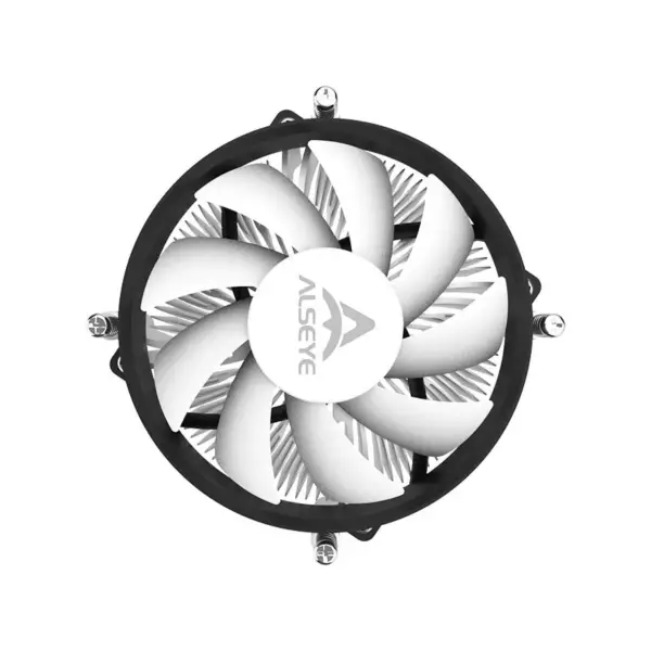 Nízkoprofilový chladič procesoru Alseye 12. generace pro Lga1700