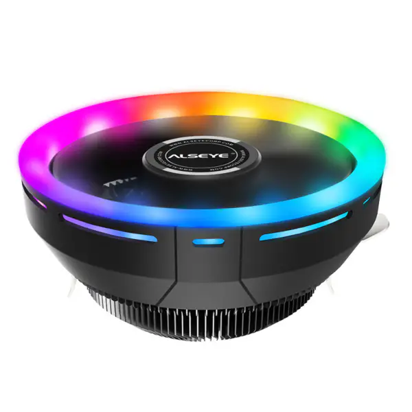 Alseye nízkoprofilový chladič procesoru Slim Cpu Cooler Cpu Cooler chladič Oem chladicí systém s led diodami