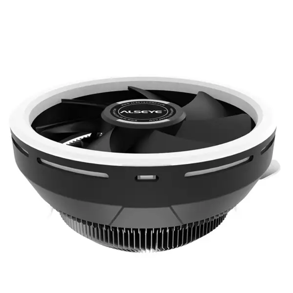 Alseye nízkoprofilový chladič procesoru Slim Cpu Cooler Cpu Cooler chladič Oem chladicí systém s led diodami
