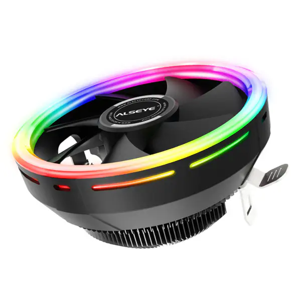 Alseye nízkoprofilový chladič procesoru Slim Cpu Cooler Cpu Cooler chladič Oem chladicí systém s led diodami