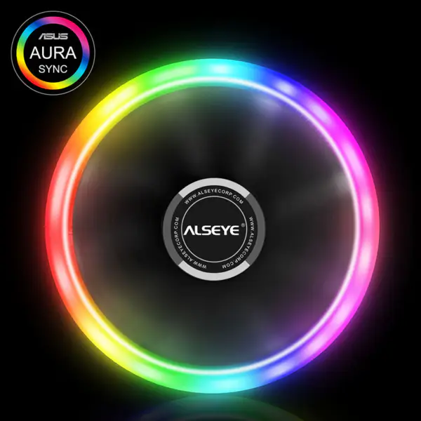Alseye nízkoprofilový chladič procesoru Slim Cpu Cooler Cpu Cooler chladič Oem chladicí systém s led diodami