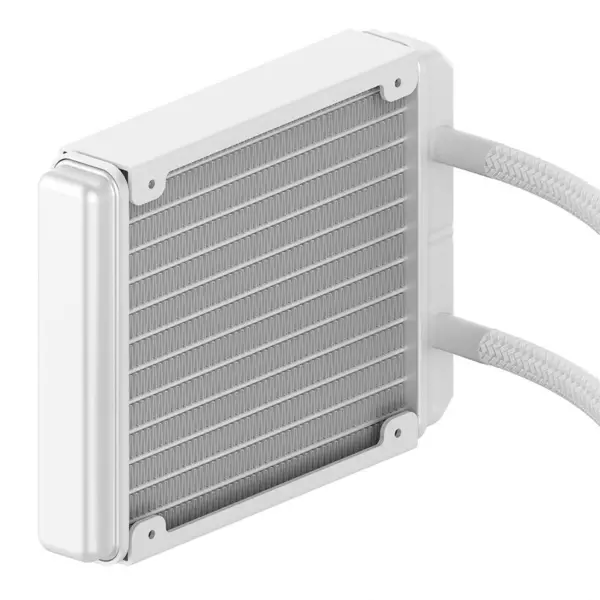 Alseye M120 White Frame Rgb Ventilátor vodního chlazení pro Lga 775/115x/1366/2011/am2/am3/am4