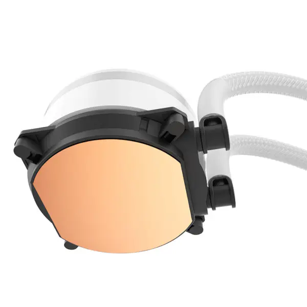 Alseye M120 White Frame Rgb Ventilátor vodního chlazení pro Lga 775/115x/1366/2011/am2/am3/am4