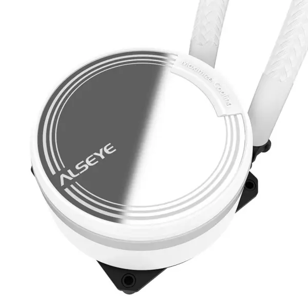 Alseye M120 White Frame Rgb Ventilátor vodního chlazení pro Lga 775/115x/1366/2011/am2/am3/am4