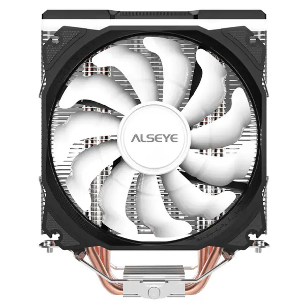 Alseye M120d 120mm Rgb Cup Cooler 1ks Vzduchový chladič černé barvy