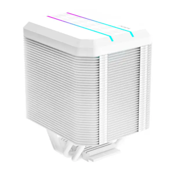 Alseye M90 Dual Tower 4 Heatpipes Argb Vysoce výkonný vzduchový chladič procesoru Ventilátory chladiče procesoru