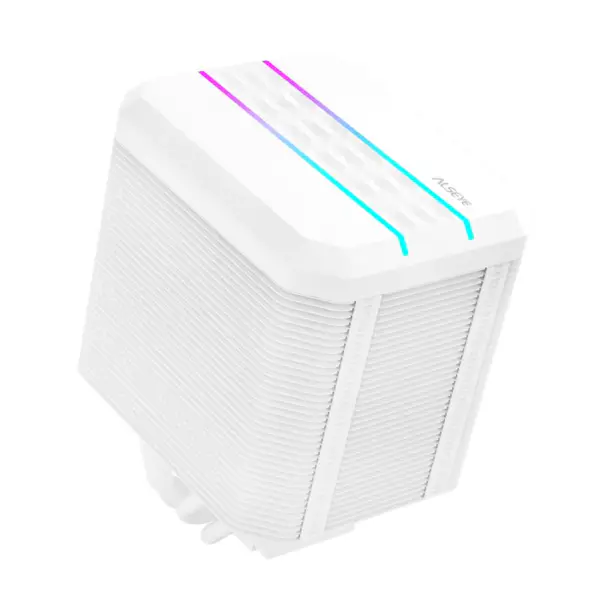 Alseye M90 Dual Tower 4 Heatpipes Argb Vysoce výkonný vzduchový chladič procesoru Ventilátory chladiče procesoru