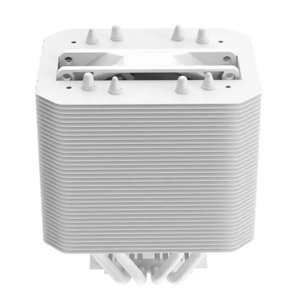 Alseye M90 Dual Tower 4 Heatpipes Argb Vysoce výkonný vzduchový chladič procesoru Ventilátory chladiče procesoru