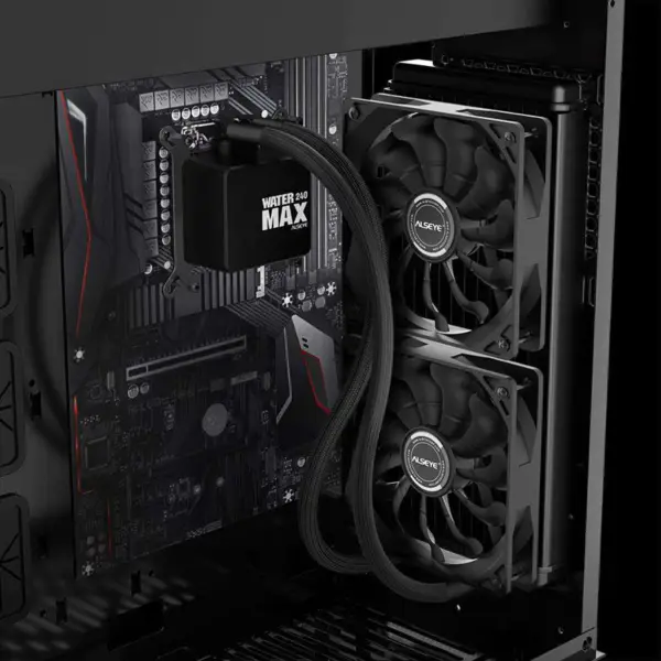 Alseye Mt 240 Pc Liquid Cooling Anti Leak Water No Rgb Vodní chladič